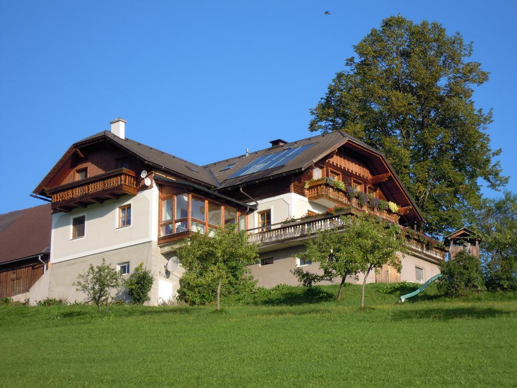 Bio-Bauernhof Kurzeck Villa Goestling an der Ybbs Exterior photo